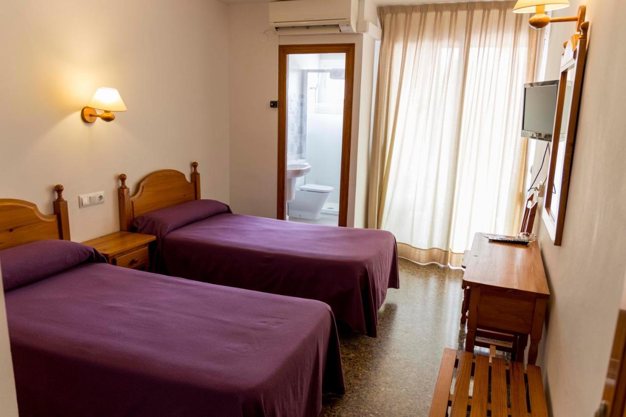 Hotel Herasu Peñíscola Exteriér fotografie