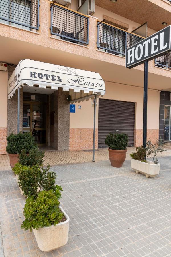Hotel Herasu Peñíscola Exteriér fotografie