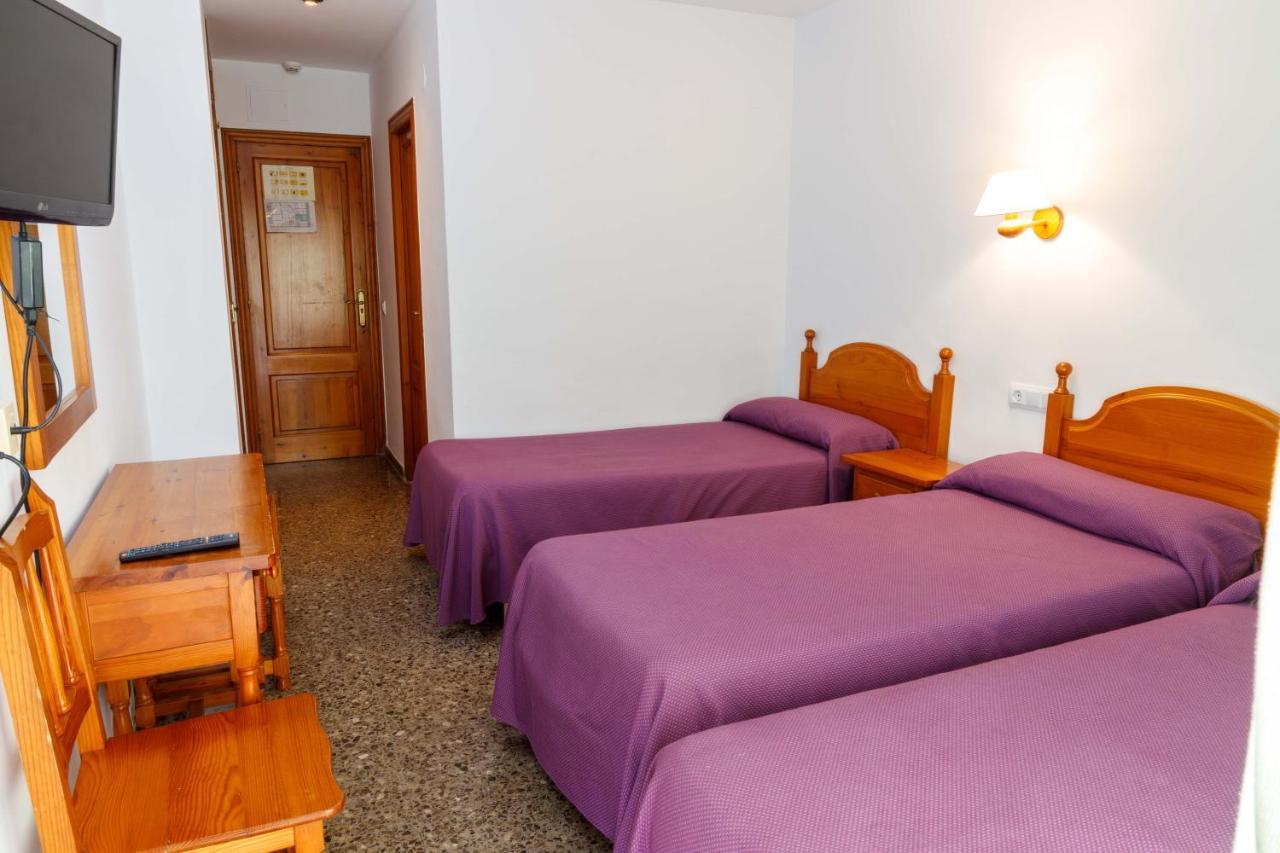 Hotel Herasu Peñíscola Exteriér fotografie